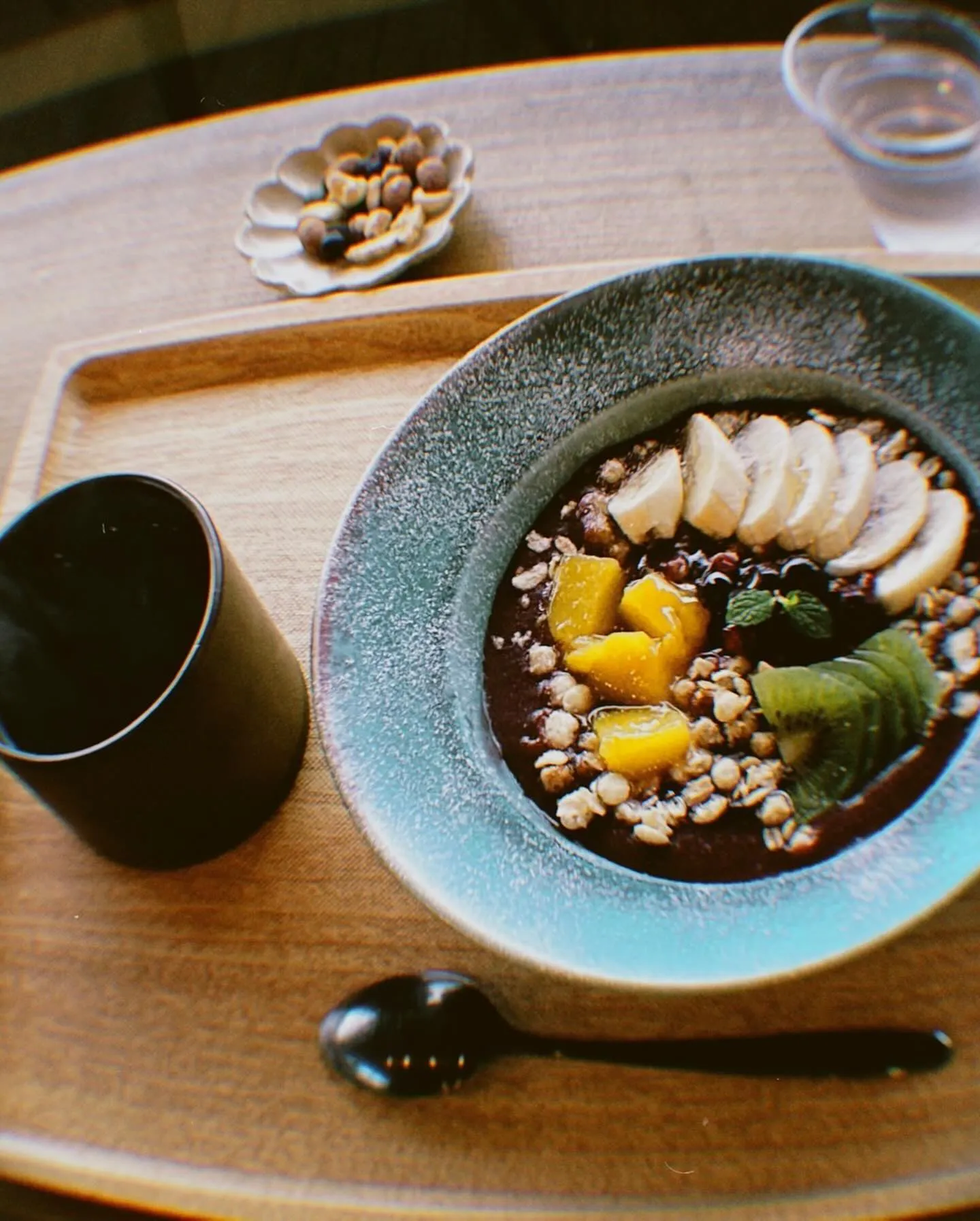 今日のお休みは娘と気になっていた河原カフェに行ってきました！